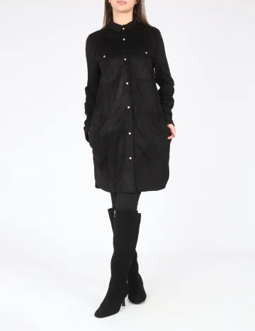 Jacheta Zara, negru Negru