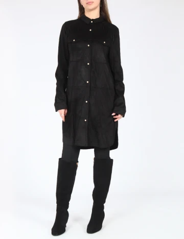 Jacheta Zara, negru Negru