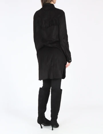 Jacheta Zara, negru Negru