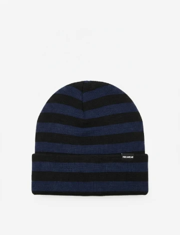 Caciula Pull&Bear, albastru/negru Albastru