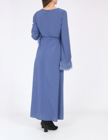 Rochie lunga SHEIN, albastru