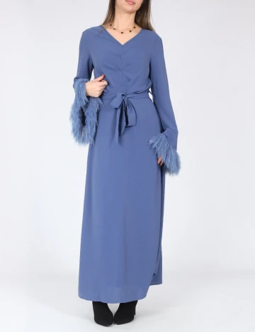 Rochie lunga SHEIN, albastru Albastru