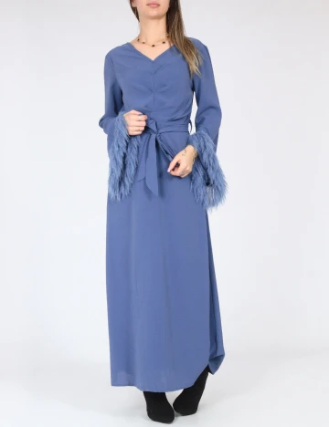 Rochie lunga SHEIN, albastru Albastru