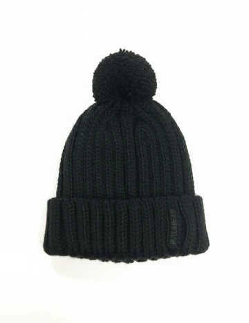 Caciula Pull&Bear, negru Negru