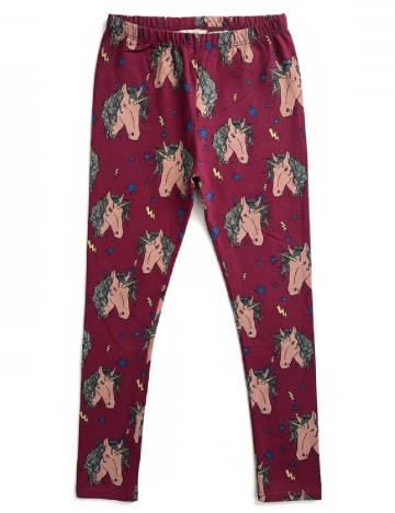 Pantaloni Zara, magenta