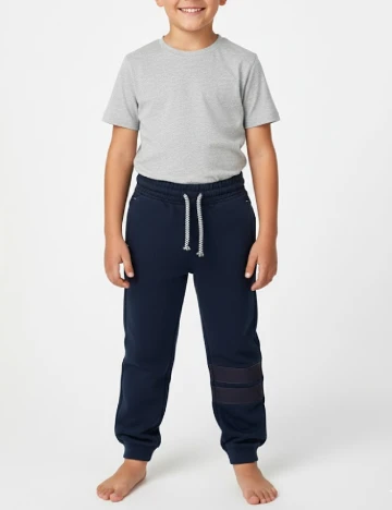 Pantaloni Zara, bleumarin inchis Albastru