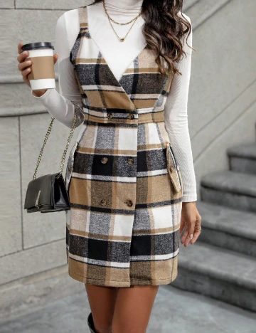 Rochie scurta SHEIN, mix culori Mix culori