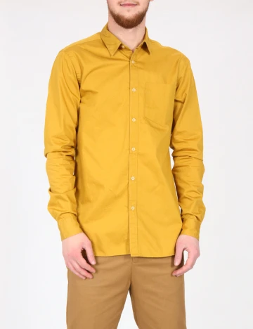 Camasa Zara, mustar Galben