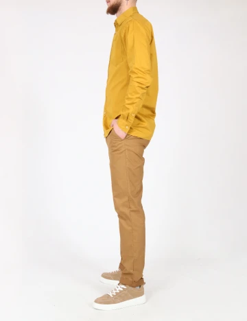 Camasa Zara, mustar Galben