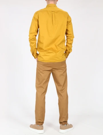 Camasa Zara, mustar Galben