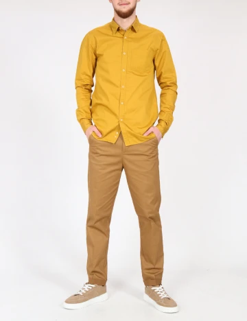 Camasa Zara, mustar Galben