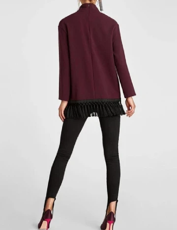 Bluza Zara, pruna Mov