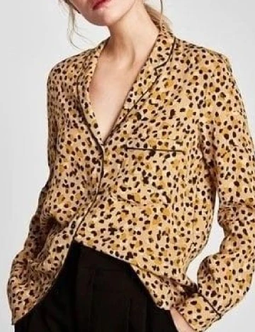 Camasa Zara, mix culori