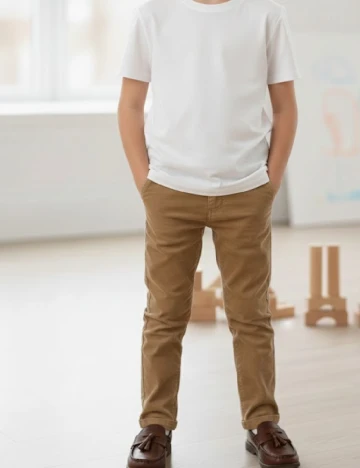 Pantaloni Zara, maro Maro