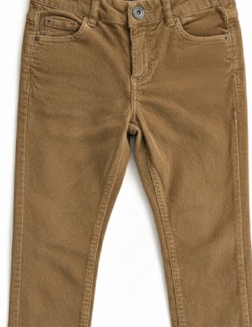 Pantaloni Zara, maro