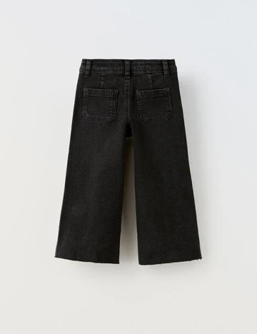 Blugi Zara, negru Negru