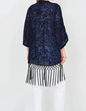 Cardigan Zara, albastru Albastru