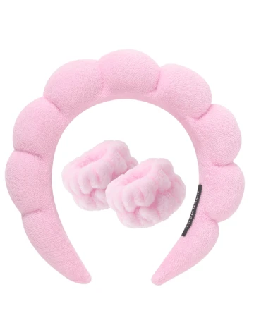 Set bentita pentru machiaj SHEIN, roz Roz