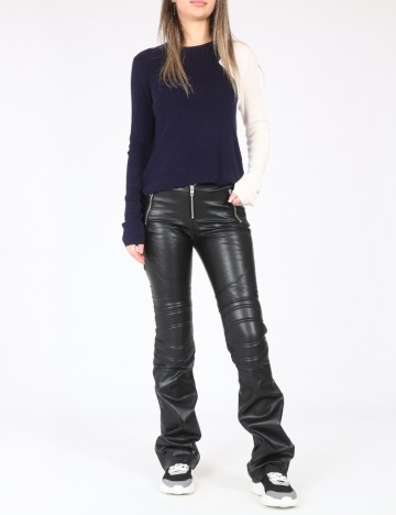 
						Pantaloni Zara, negru