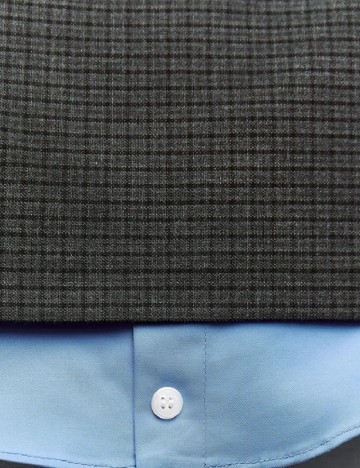 Fusta Zara, gri inchis