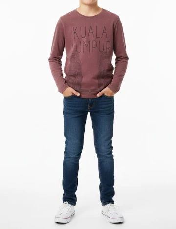 Bluza Zara, pruna Mov