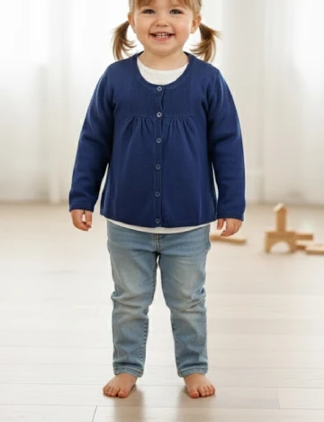 Cardigan Zara, bleumarin Albastru