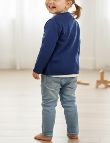 Cardigan Zara, bleumarin