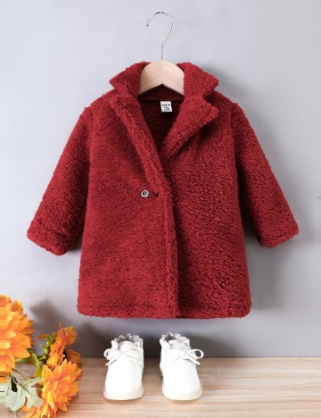 
						Jacheta Shein Kids, rosu