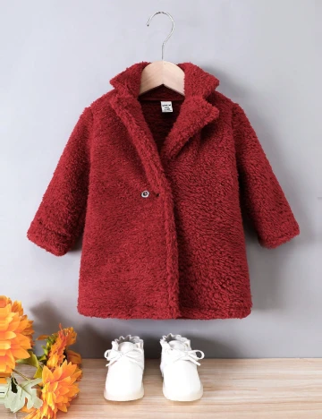 Jacheta Shein Kids, rosu Rosu