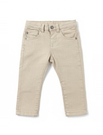 Pantaloni Zara, crem