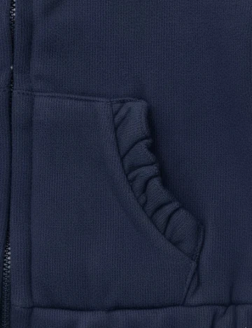 Bluza Zara, bleumarin Albastru