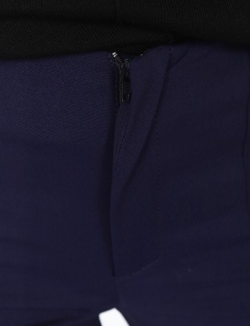 Pantaloni Zara, bleumarin