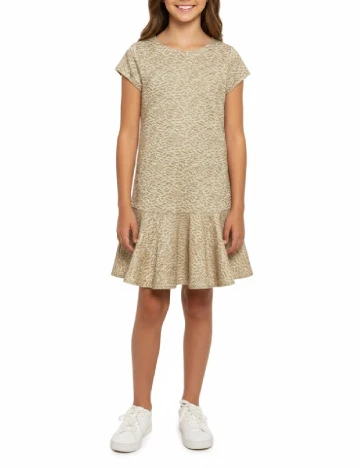 Rochie Zara, bej Crem