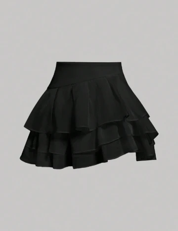 Fusta SHEIN, negru Negru