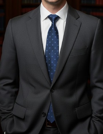 
						Cravata Zara, albastru