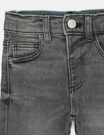 Blugi Zara, gri Gri