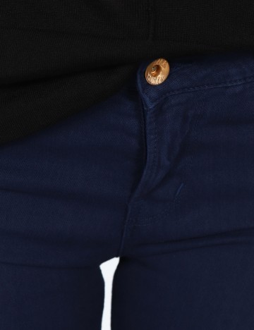 Pantaloni Zara, bleumarin