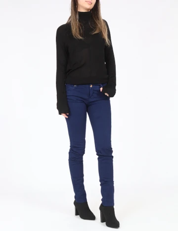 Pantaloni Zara, bleumarin