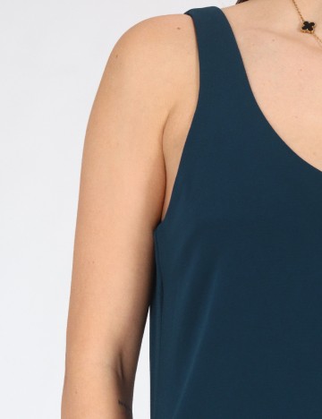 Rochie medie Zara, albastru