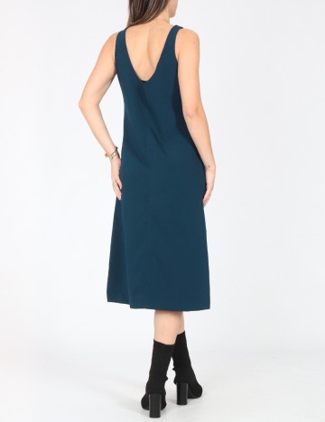 Rochie medie Zara, albastru