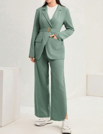 
						Compleu SHEIN, verde