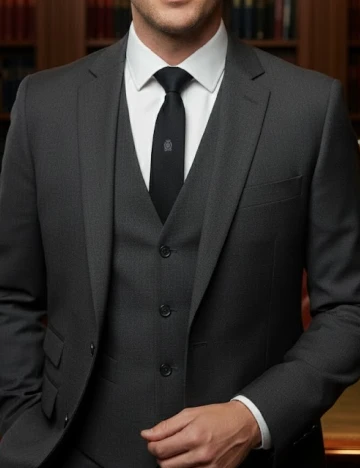 Cravata Zara, negru Negru