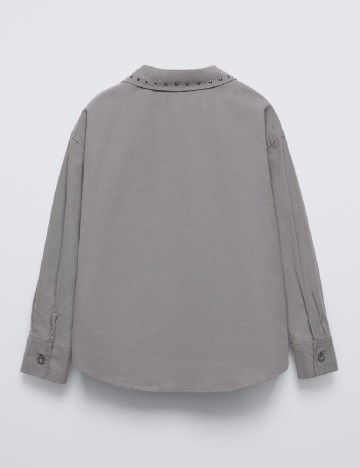 Camasa Zara, gri