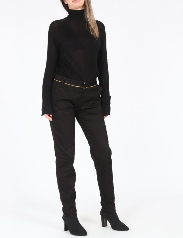 Pantaloni Zara, negru