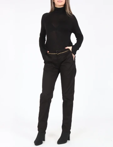 Pantaloni Zara, negru