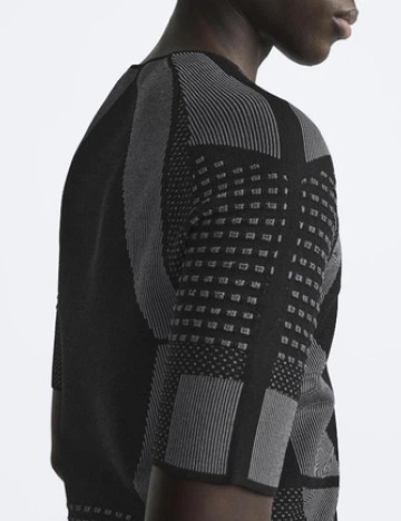 Bluza Zara, negru/gri