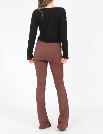 Pantaloni Zara, maro Maro