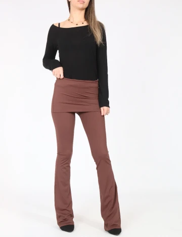 Pantaloni Zara, maro Maro