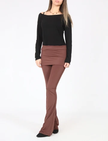 Pantaloni Zara, maro Maro