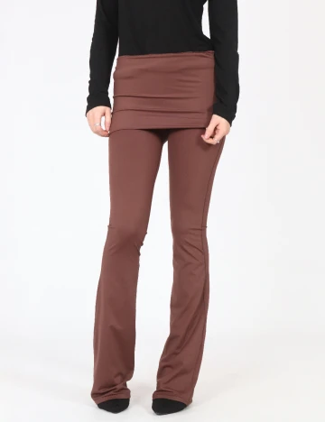 Pantaloni Zara, maro Maro